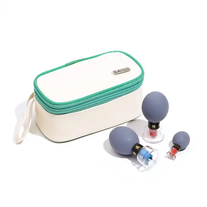 Набор вакуумных массажеров с магнитами 8 шт.