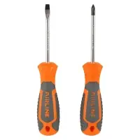 Набор отвёрток 2пр. (SL5x75mm, PH1x75mm), пласт.подвес
