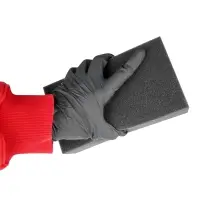 Губка поролоновая AVS SP-14 (чёрная) (190 x110 x 55 мм) без индивид. упаковки