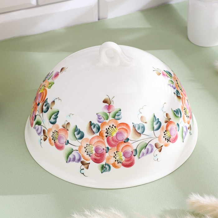 Блинница «Воскресенье», с крышкой, 22,5×22,5×17,5 см, 1 сорт, авт. Рогочая Н.В. Блинница «Воскресенье», с крышкой, 22,5×22,5×17,5 см, 1 сорт, авт. Рогочая Н.В.