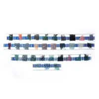 Алмазная мозаика с полным заполнением на холсте &laquo;Лодка в горах&raquo;, 20&times;30 см