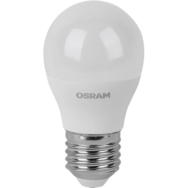 Лампа светодиодная OSRAM LVCLP75 10SW/830 230V E27 FS1(579897)