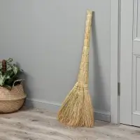 Веник 4-х лучевой &laquo;Сорго&raquo;, усиленный, 600 г, 100 см, проволока