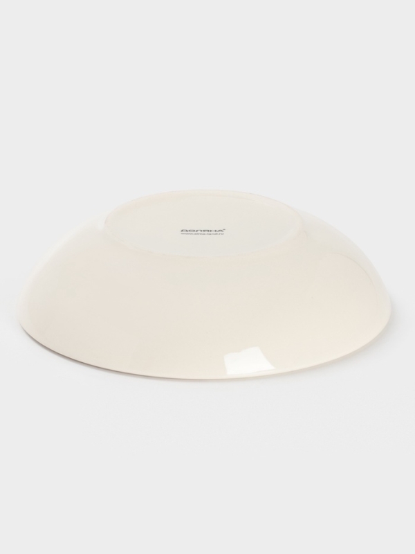 Тарелка глубокая Доляна Тарелка глубокая Доляна "А-ля Прима" 20см, 20х5, цвет оранжевый