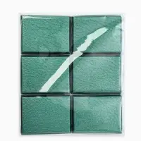 Набор коробочек подарочных 6 шт. под набор &laquo;Животный принт&raquo; симпл, 7&times;9 см, зелёный