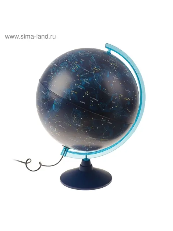 Глобус Звёздного неба «Классик Евро», диаметр 320 мм, с подсветкой Глобус Звёздного неба «Классик Евро», диаметр 320 мм, с подсветкой