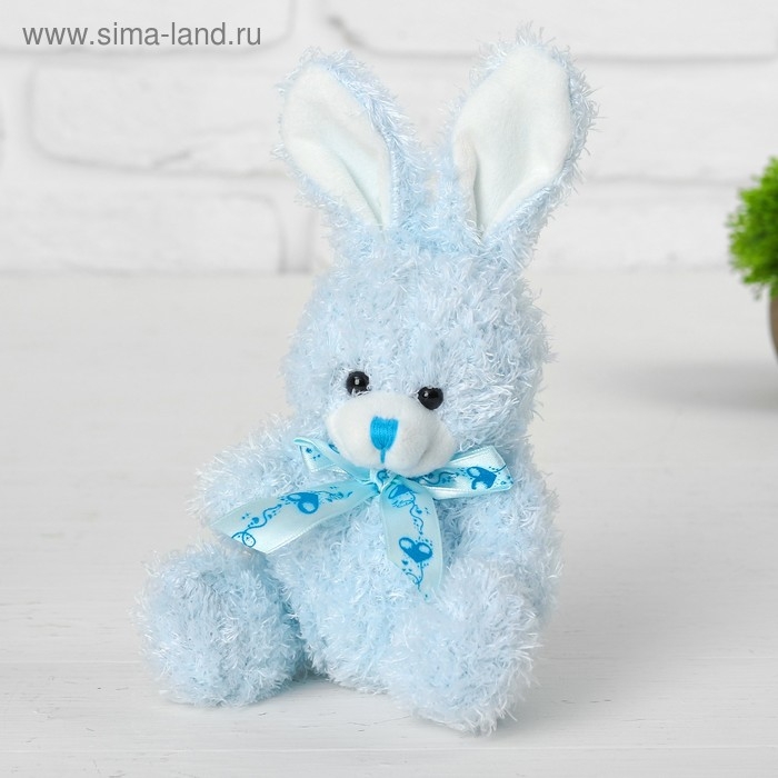 Мягкая игрушка &laquo;Зайка с бантом&raquo;, цвета МИКС