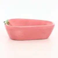 Миска для грызунов &laquo;Клубника&raquo;, 10&times;11&times;4 см, керамика