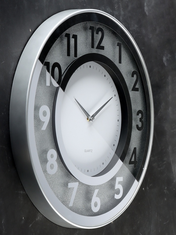 Часы настенные интерьерные, плавный ход, d-50 см Часы настенные интерьерные, плавный ход, d-50 см