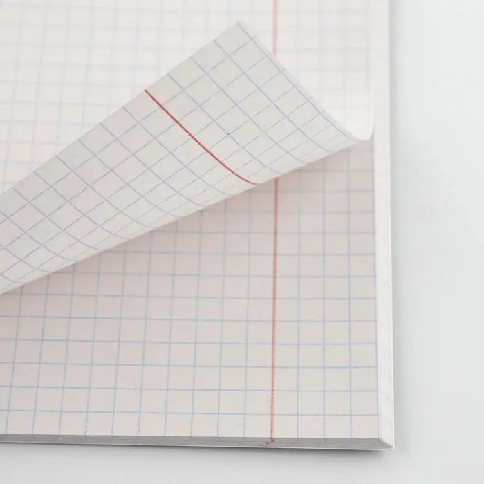 Тетрадь в клетку, 48 л., А5, на скрепке, блок №2 «Мотоцикл» МИКС