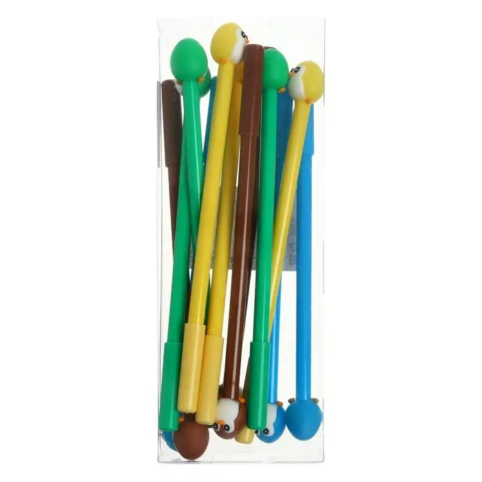 Ручка - прикол гелевая «Пингвин», МИКС Ручка - прикол гелевая «Пингвин», МИКС