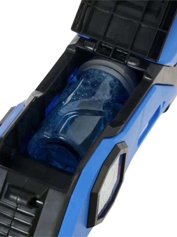 Генератор мыльных пузырей "Мега бластер", световые эффекты, работает от батареек