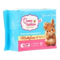 Прокладки ежедневные Day Spa Queen cushion, мультиформ, 30 шт.