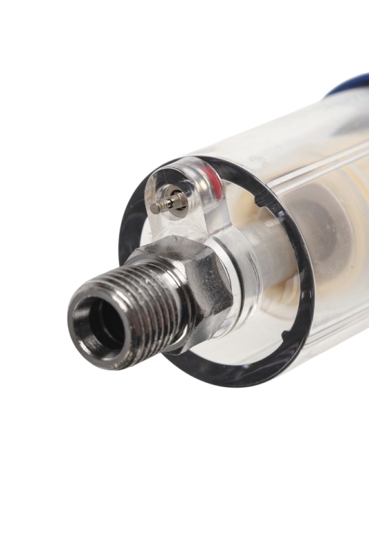 Фильтр-влагоотделитель ТУНДРА, давление до 8 бар, 1/4 Фильтр-влагоотделитель ТУНДРА, давление до 8 бар, 1/4"