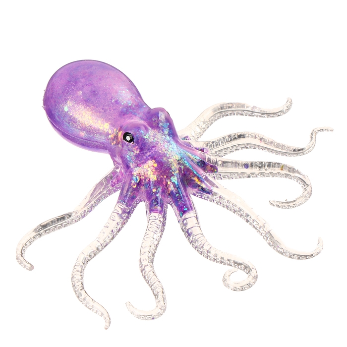 Мялка Мялка "Кальмар" с водой, цвета МИКС