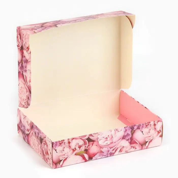 Коробка подарочная складная, упаковка, «Цветочное настроение», 21 х 15 х 5 см Коробка подарочная складная, упаковка, «Цветочное настроение», 21 х 15 х 5 см