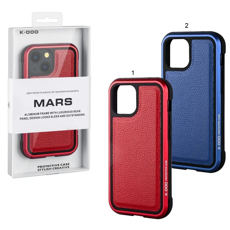 Чехол iPhone 13 mini Mars Leather