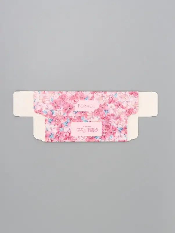 Коробка подарочная для макарун &laquo;Для тебя&raquo;, 18&times;5.5&times;5.5 см