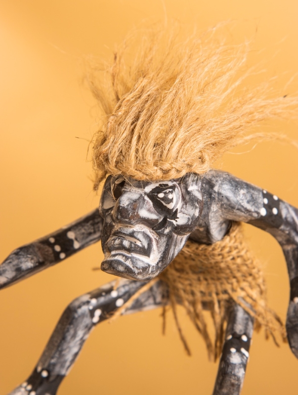 Сувенир Сувенир "Абориген серфигист" дерево, 14х7х17 см