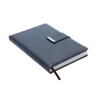 Ежедневник недатированный формат А5, с хлястиком, 112л, линия, пвх, Синий Ежедневник недатированный формат А5, с хлястиком, 112л, линия, пвх, Синий