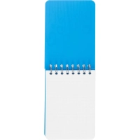 Блокнот А7,пласт обл,80л, ATTACHE FANTASY,голуб