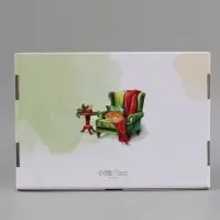 Коробка подарочная самосборная &laquo;Елочка&raquo;, 30.7&times;22&times;9.5 см