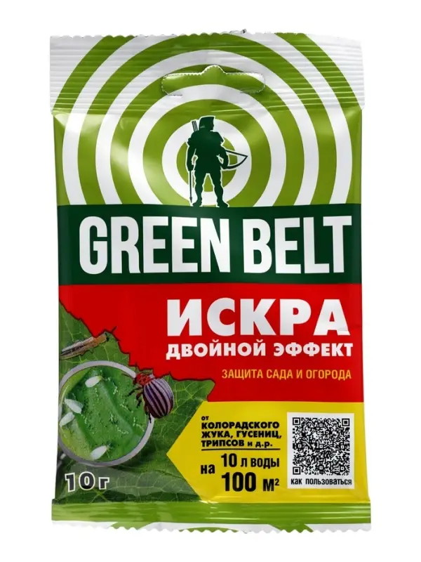 Таблетка инсектицидная &laquo;Искра Двойной Эффект&raquo; 10 г