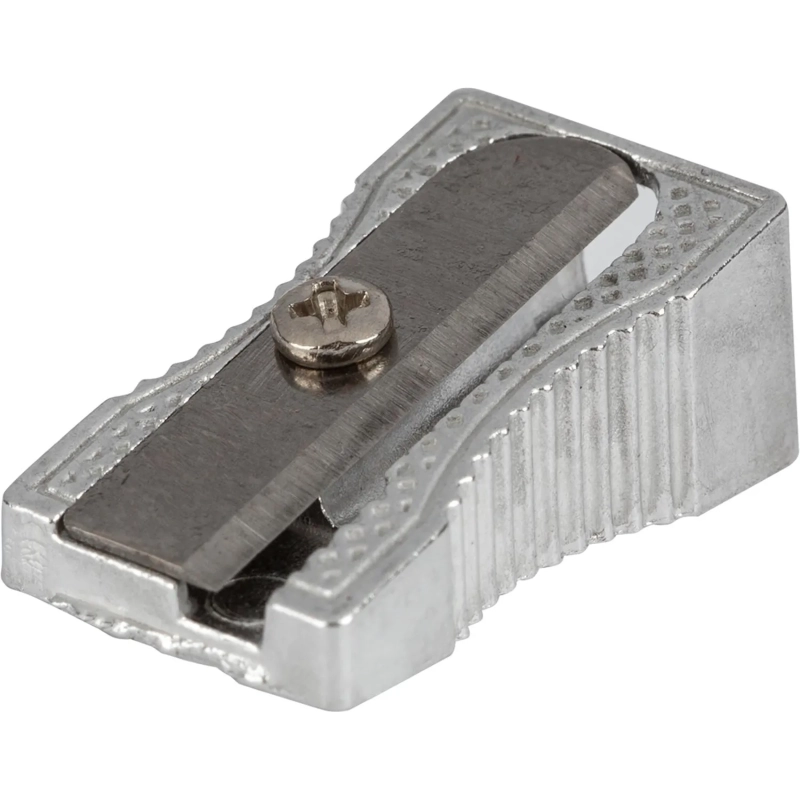 Точилка металлическая клиновидная, одно отверстие1