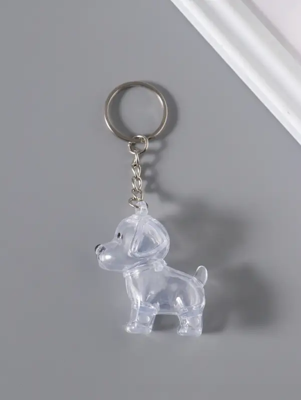 Брелок пластик "Преданный друг - пёсик" 8х3х5 см