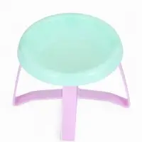 Миска на подставке, 170 мл, пластик