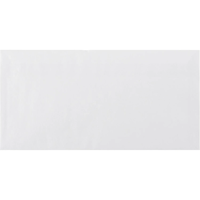 Конверт белый E65стрип 110х220 80г КОМУС 50 шт/уп