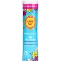 Ватные диски Sunny Day, 120 шт.