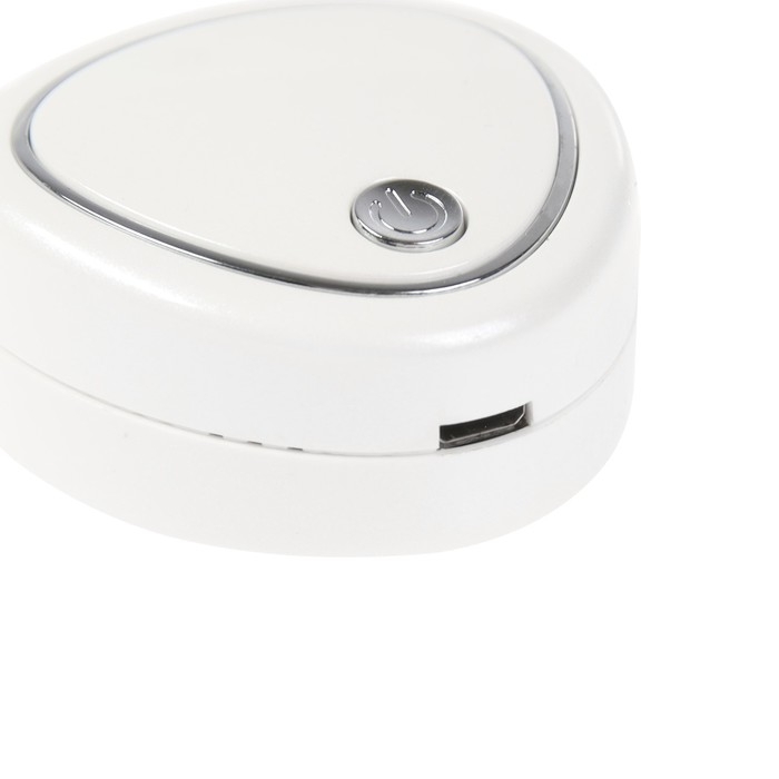 Массажёр для лица LEM-15, микротоковый, белый, от USB Массажёр для лица LEM-15, микротоковый, белый, от USB