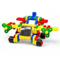 Конструктор пластиковый &laquo;На взлёт&raquo;, 5 в 1, 196 деталей