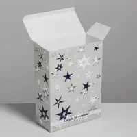 Коробка подарочная складная, упаковка, «Следуй за мечтой», 22 х 30 х 10 см