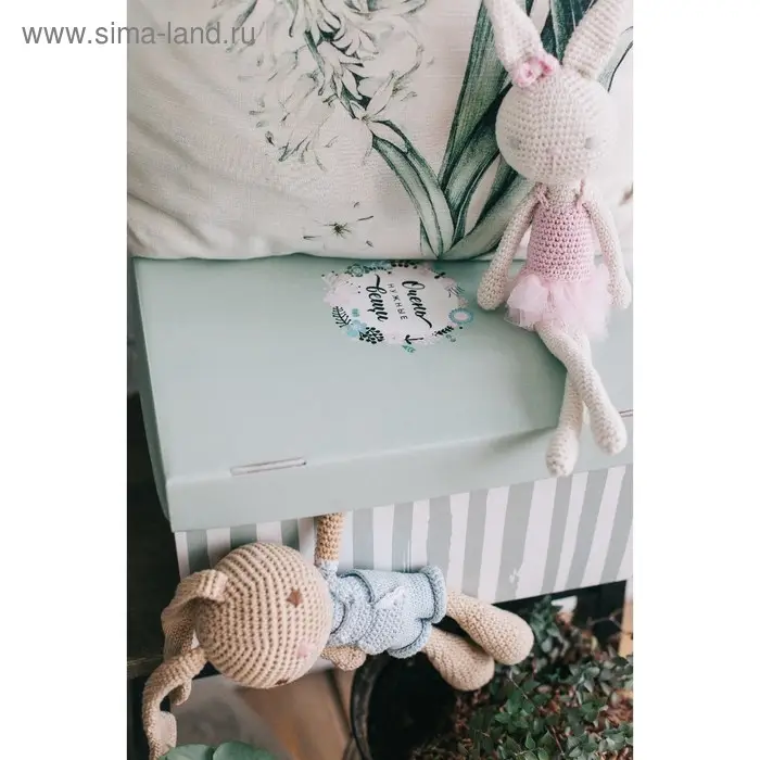 Коробка подарочная складная, упаковка, &laquo;Очень нужные вещи&raquo;, 31 х 25.5 х 16 см