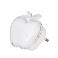 Ночник &laquo;Яблоко&raquo;, 5.5&times;5&times;5 см, пластик