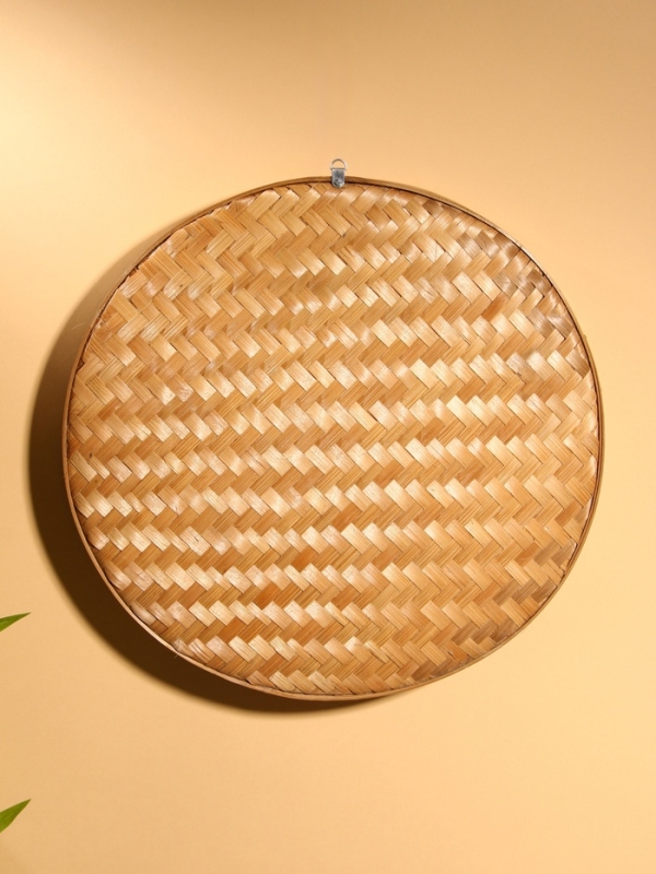 Панно настенное 34 см, бамбук Панно настенное 34 см, бамбук