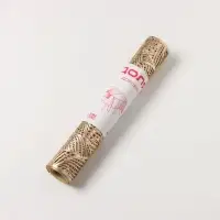 Дорожка на стол Доляна &laquo;Листопад&raquo;, 30&times;150 см, золотая