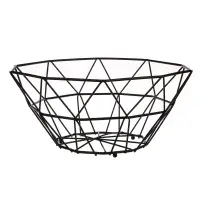 Корзина для фруктов тм Vetta углеродистая сталь, 26x26x13см