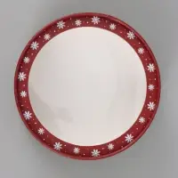 Коробка подарочная для макарун, с окном &laquo;Новогоднее настроение&raquo;, 16&times;16&times;5