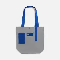 Шопер-конструктор Taga с синими элементами