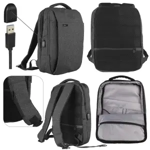 Рюкзак GIM K9169W Black