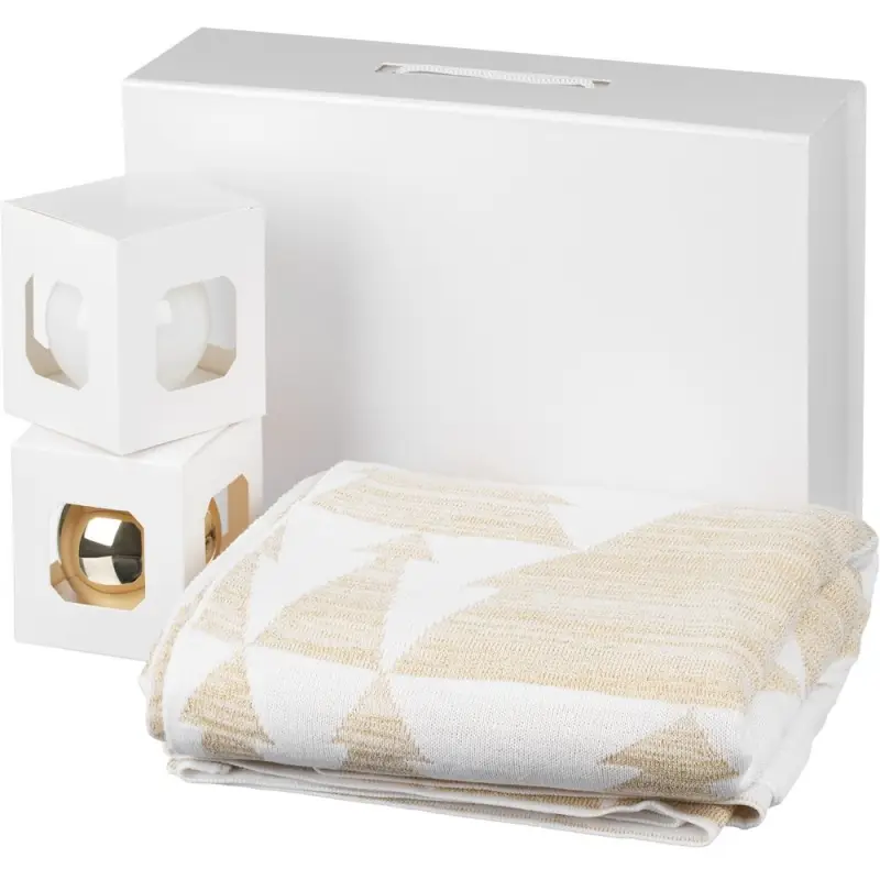 Набор Dancing Queen, белый с золотистым Набор Dancing Queen, белый с золотистым