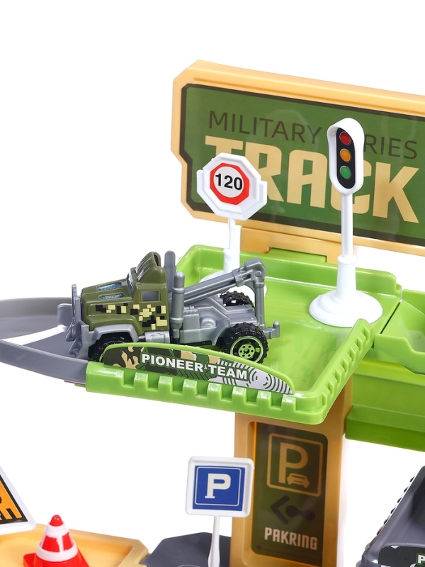 Игровой набор «Военный штаб» в чемодане Игровой набор «Военный штаб» в чемодане