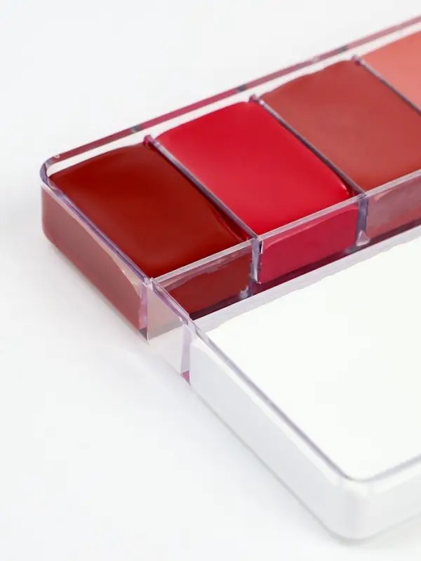 Профессиональный грим, палитра 12 цветов, № 2, цветная