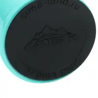 Термос для чая и кофе &laquo;Мастер К&raquo;, 500 мл, сохраняет тепло 8 ч, нержавеющая сталь, бирюзовый