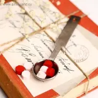 Сургучная печать With love, 12.5&times;4&times;4 см