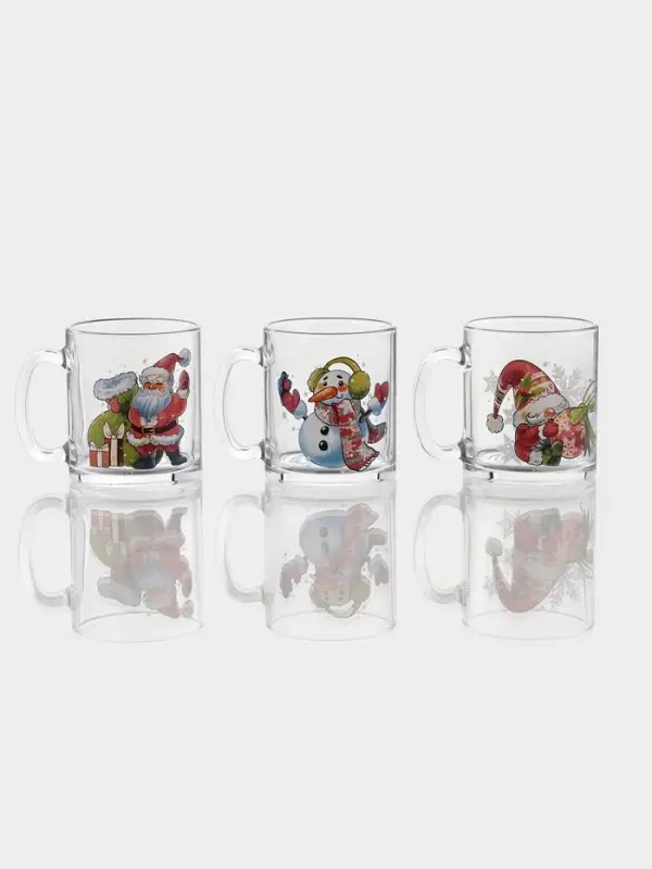 Кружка Кружка "Чайная" "Новый год 2026" 320 мл