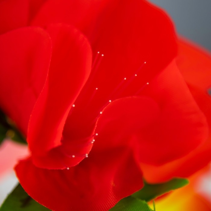 Ночник Ночник "Букет" LED от батареек МИКС H.38 см RISALUX